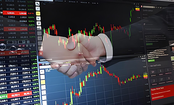 币安云链交易界面